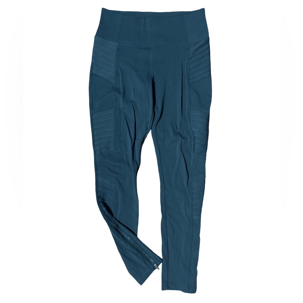 Athleta Delancey Moto Leggings Full Length Tight